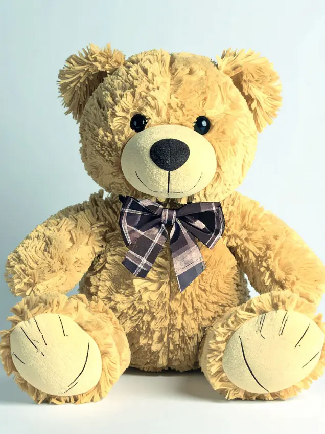 Classic Honey Brown Cuddle Bear